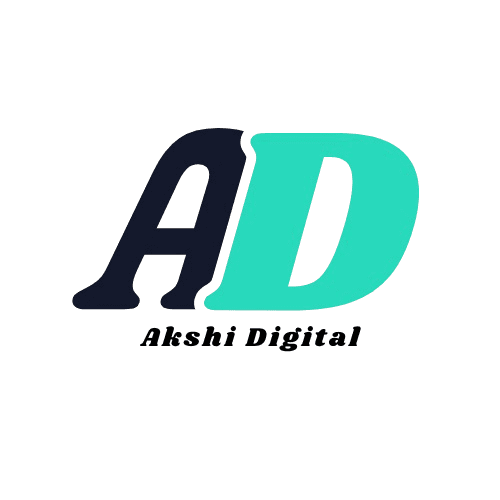 a blue and black logo